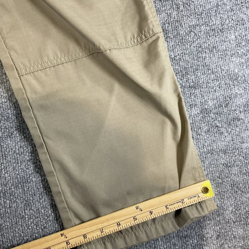 5.11 Tactical Cargo Pants Mens 40x32 Khaki Ripstop Utility Hiking Work Pants